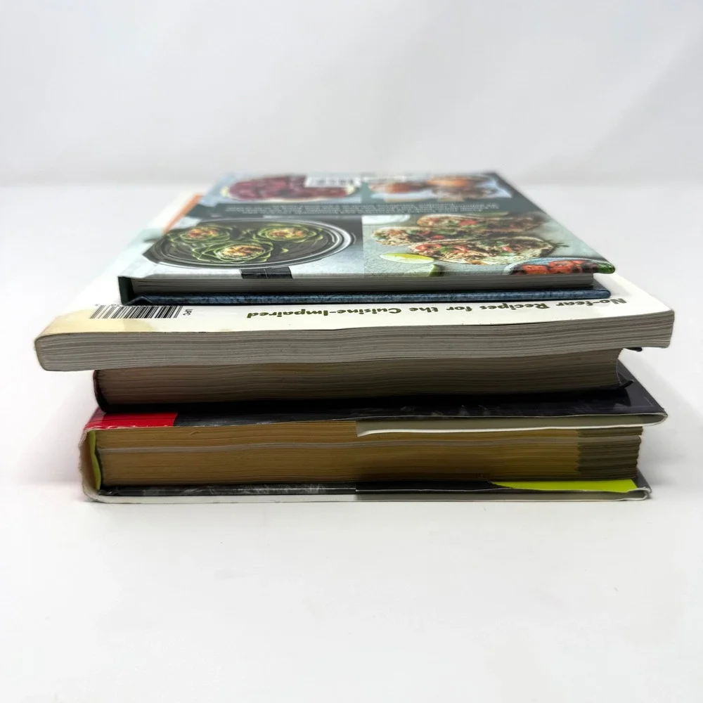 Cookbook Lot of 5 Bobby Flay Big Green Egg Williams Sonoma Pressure Cooker BBQ